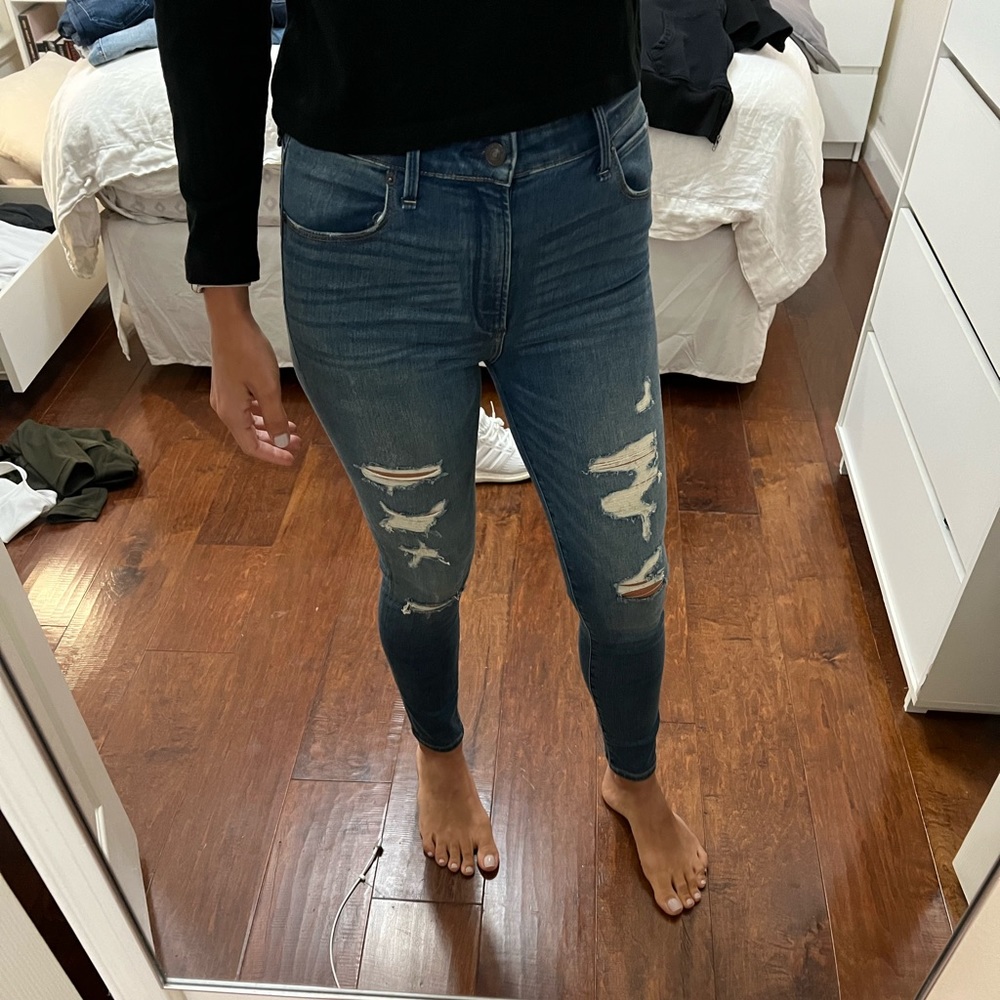 A&F jeans